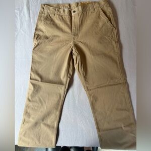Carhartt Relaxed Fit Rugged Work Khaki